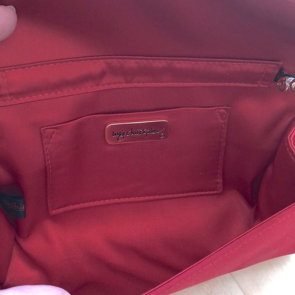 Inge Christopher KRYSTLE Swarovski Silk Clutch($178 on Inge Christopher website) - Picture 4 of 10